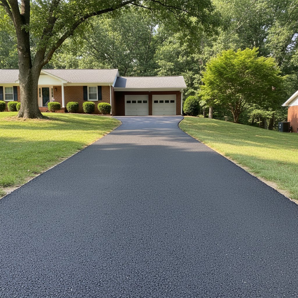 Asphalt Driveway Paving in Knoxville, TN - Image 3