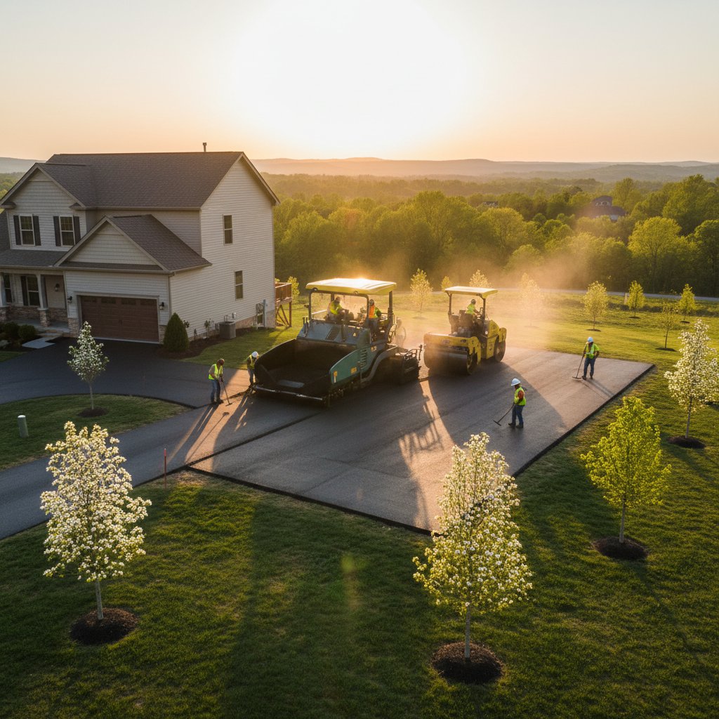 Asphalt Paving Contractor in Knoxville, TN