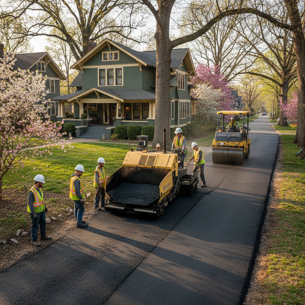 Professional Asphalt Paving in Knoxville