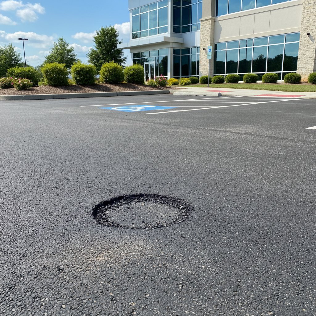 Pothole Repair Installation in Knoxville, TN